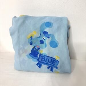Blues Clues Vintage Dan River Twin Fitted Sheet Cars Fire Trucks Kids USA 90s